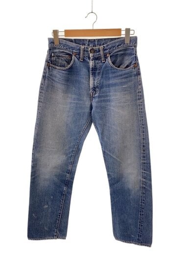 商品画像：60-70s/VT/505/BIGE/実寸W31/デニム/インディゴ/平行ステッチ/リペア多/ボタン// 1
