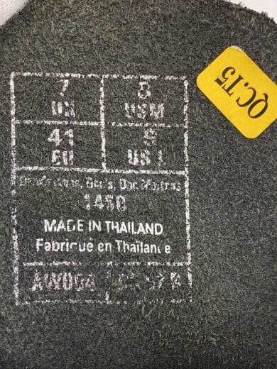 商品画像：ブーツ/UK7/BLK 5