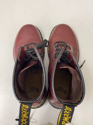 商品画像：レースアップブーツ/UK5/RED/レザー/1460 3