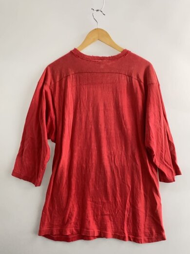 商品画像：7分袖カットソー/XL/--/RED// 2