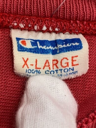 商品画像：7分袖カットソー/XL/--/RED// 3