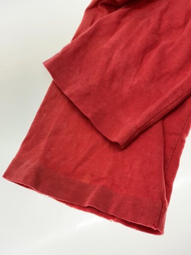 商品画像：7分袖カットソー/XL/--/RED// 4