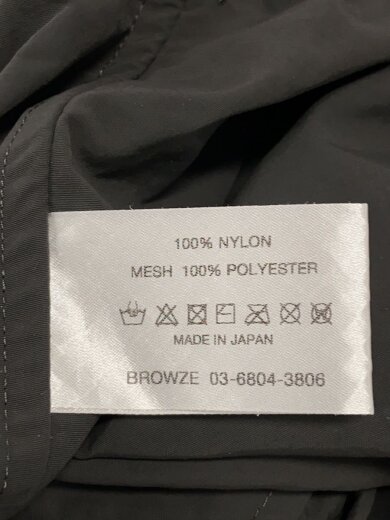 商品画像：ショートパンツ/M/ナイロン/GRY/ss25BRENPT02LP// 5