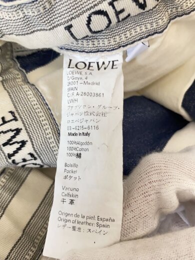 商品画像：ボトム/44/コットン/WHT/ストライプ/17156892101/シミ有// 6