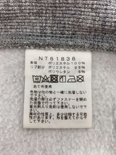 商品画像：SQUARE LOGO FULLZIP_スクエアロゴフルジップ/M/ポリエステル/GRY 4