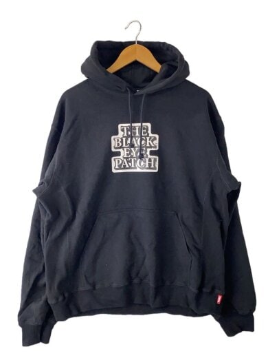商品画像：パーカー/L/コットン/BLK/プリント// 1