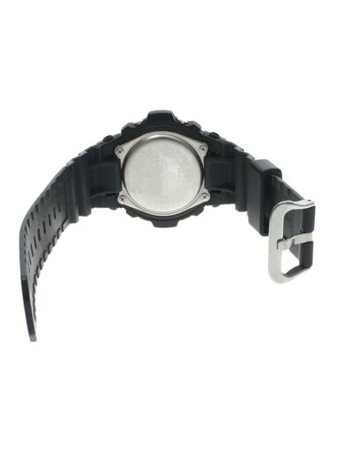 商品画像：ソーラー腕時計/デジアナ/ラバー/BLK/AWG-M100A 4