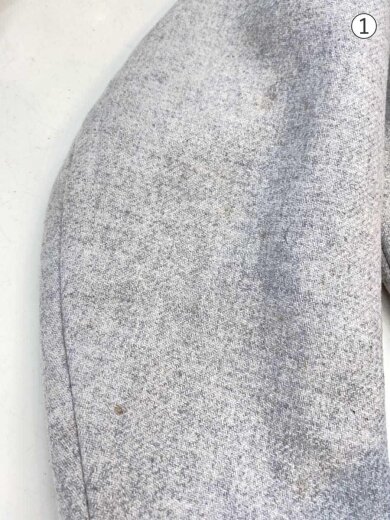 商品画像：ピーコート/0/ウール/GRY/無地/16WFC225039// 7