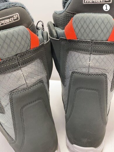 商品画像：10436106 スノーボードブーツ/26cm/クイックレーシング/GRY/10436106 8