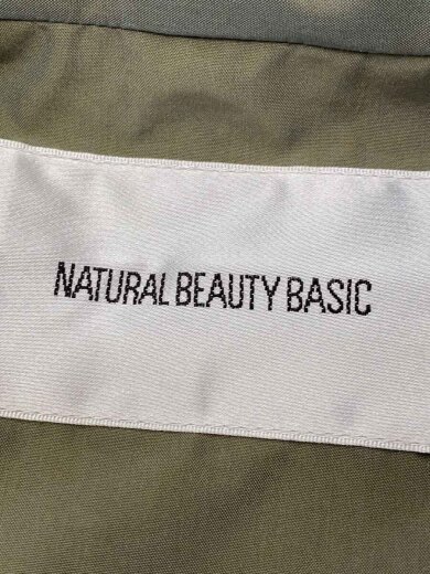 商品画像：コート/M/コットン/GRN/無地/017-1152200 3