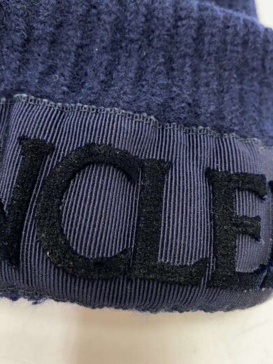 商品画像：ニットキャップ/--/ウール/NVY/メンズ 7