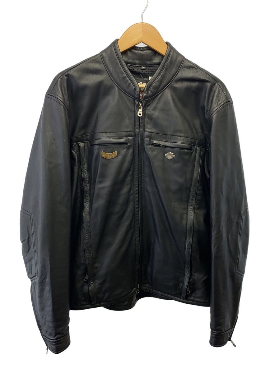 HARLEY DAVIDSON / レザージャケット・ブルゾン/M/レザー/BLK/98136-03VM