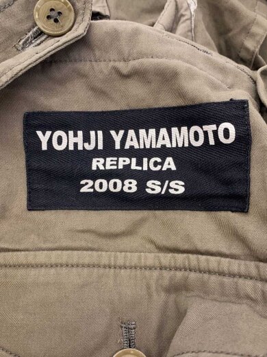 商品画像：ボトム/3/コットン/KHK/無地/HH-P65-045// 4