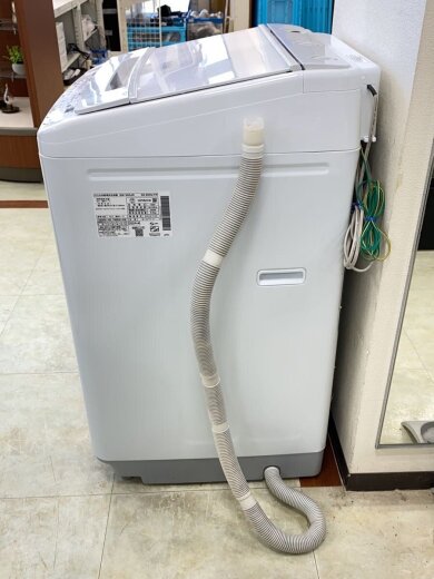 商品画像：洗濯機 BW-V80J W 2