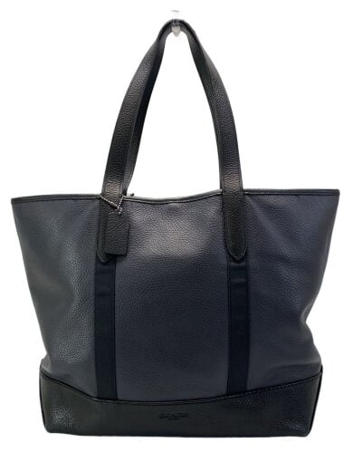 商品画像：トートバッグ/PVC/BLK/無地/F23248 1