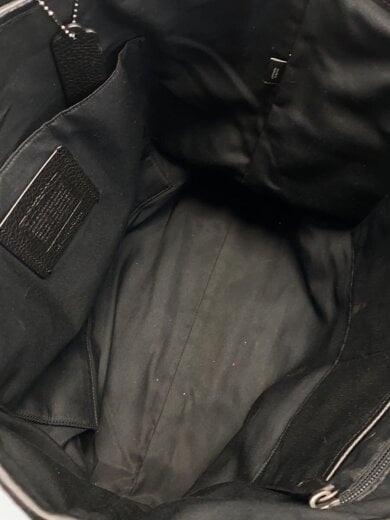 商品画像：トートバッグ/PVC/BLK/無地/F23248 6