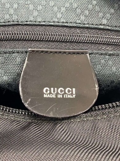 商品画像：ハンドバッグ/PVC/BLK/無地/000 2032 0509 5