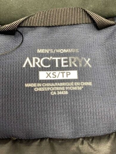 商品画像：ダウンジャケット/XS/ゴアテックス/NVY/1288 3