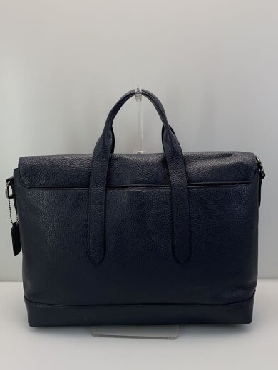 商品画像：ショルダーバッグ/レザー/NVY/F75757 3