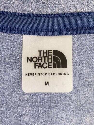 商品画像：NA FLEECE HZ JK/M/ポリエステル/BLU 3