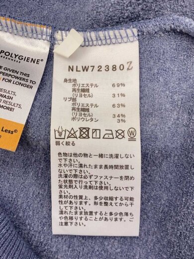 商品画像：NA FLEECE HZ JK/M/ポリエステル/BLU 4
