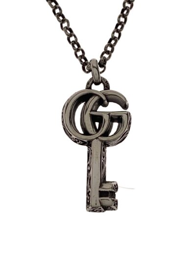 商品画像：ネックレス/SV925/SLV/トップ有/メンズ 1