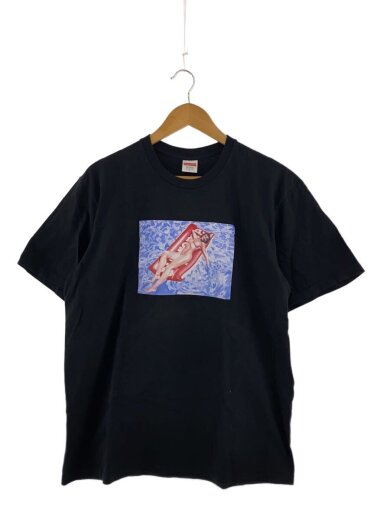 商品画像：Tシャツ/L/コットン/BLK 1