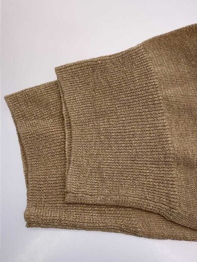 商品画像：半袖カットソー/S/リネン/GLD/無地/12-02-42-02402 5