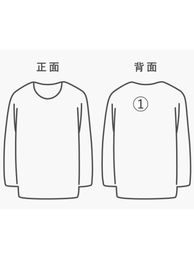 商品画像：カットソー/L/コットン/BLK/I20918D00016 8