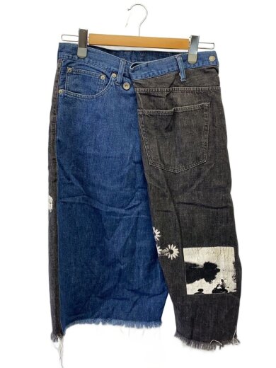 商品画像：ショートパンツ/FREE/デニム/IDG/HSS1227 1