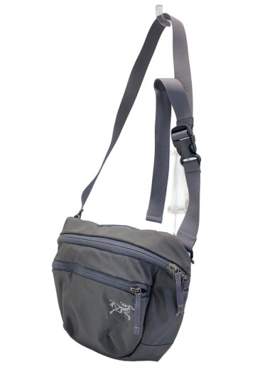 商品画像：ショルダーバッグ/ナイロン/GRY/25818-124764 2