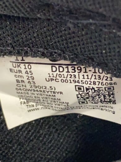 商品画像：DUNK LOW RETRO_ダンク ロー レトロ/29cm/BLK 5