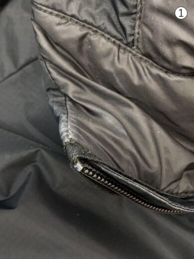 商品画像：ダウンジャケット/L/ナイロン/BLK// 6