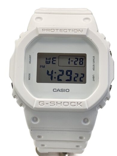 商品画像：クォーツ腕時計_G-SHOCK/デジタル/ラバー/GRY/WHT 1