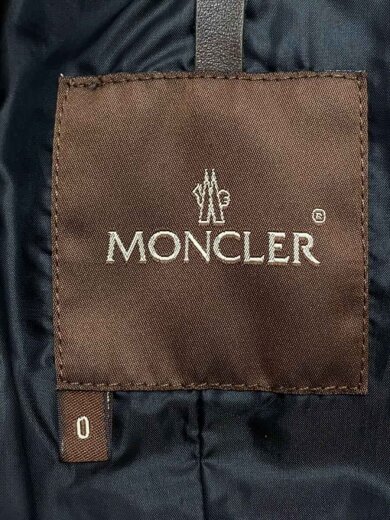 商品画像：ロングダウンジャケット/0/ポリエステル/BLK/無地/Z4HJ148 3