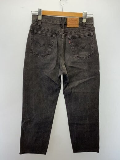 商品画像：ストレートパンツ/30/デニム/BLK/701-0660 2