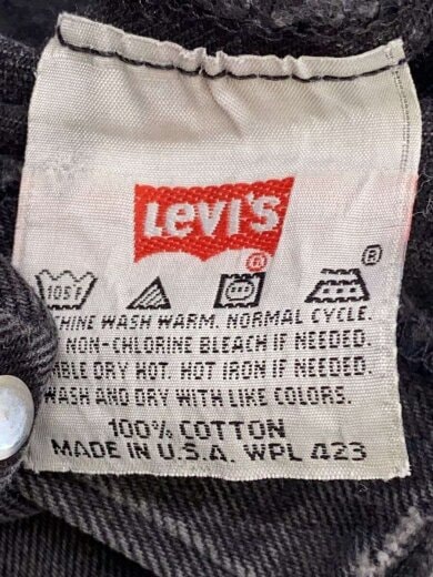 商品画像：ストレートパンツ/30/デニム/BLK/701-0660 5