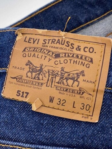 画像：Levi’sボトム/32/デニム/IDG/20517-02174
