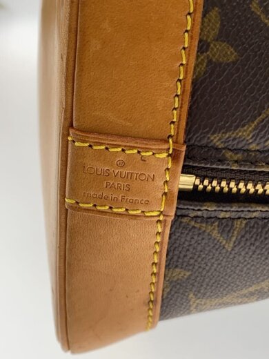 商品画像：1)アルマ_モノグラム・キャンバス/PVC/BRW 5