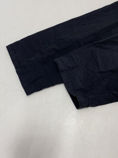 商品画像：長袖シャツ/2/コットン/NVY/無地/101-01003 6