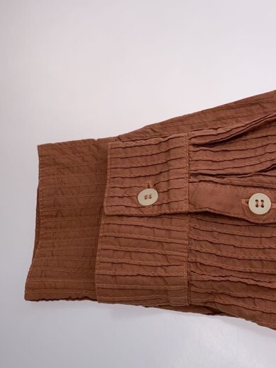 商品画像：長袖ワンピース/2/コットン/BEG/1023581-21 5