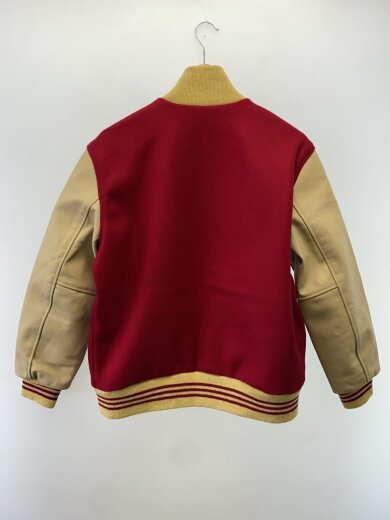 商品画像：スタジャン/M/ウール/RED 2