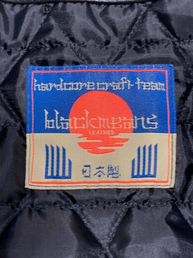 商品画像：ダブルライダースジャケット/3/牛革/BLK/945-76GJ01A-5 3