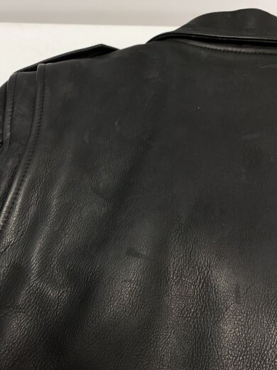 商品画像：ダブルライダースジャケット/3/牛革/BLK/945-76GJ01A-5 7