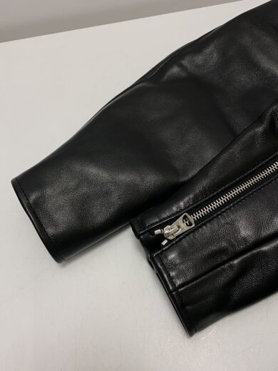 商品画像：シングルライダースジャケット/42/馬革/BLK/7823950088 6