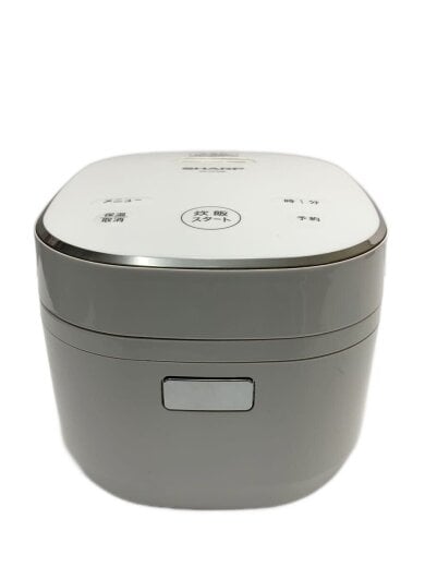 商品画像：炊飯器 KS-CF05B-W [ホワイト系] 1