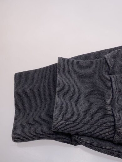 画像：A.PRESSE長袖Tシャツ/2/コットン/GRY/25AAP-05-055