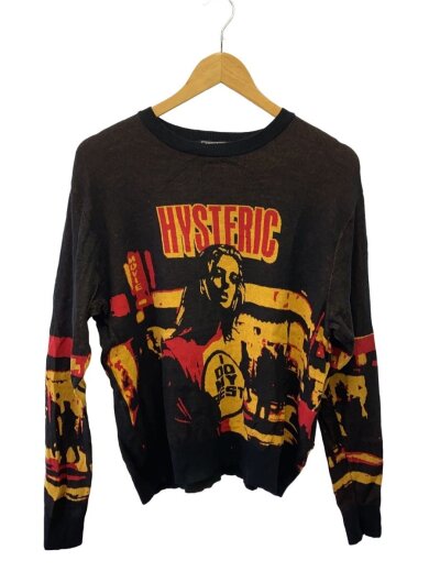 商品画像：ニット・セーター(薄手)/M/コットン/BLK/02261NS02 1