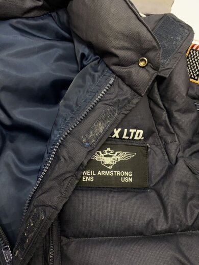 商品画像：ダウンジャケット/XXL/ナイロン/NVY/6102181 7