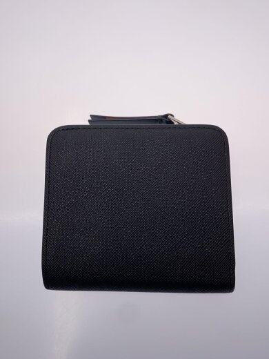 商品画像：2つ折り財布/レザー/BLK/メンズ/BPS915 2